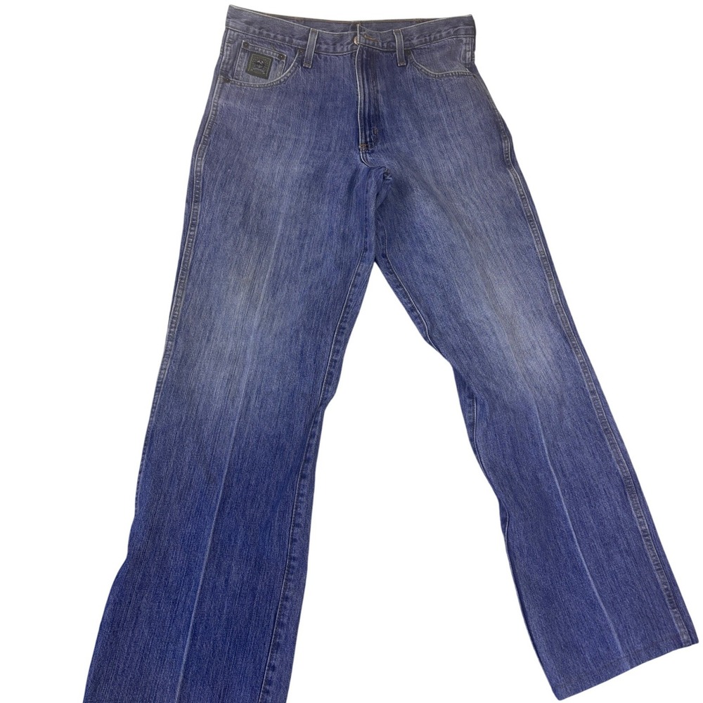 Cinch Denim Jeans Mens 35 Blue MB90532002 Straight Leg Western Cowboy